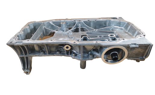 new volkswagen tiguan ad engine oil sump upper part 04e103601ag original