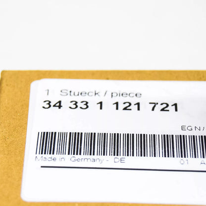 NEW BMW 3 E30 POWER BRAKE UNIT DEPRESSION CONNECTOR STRAIGHT 34331121721