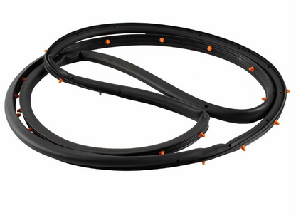 new ford galaxy mk3 front left door weatherstrip seal 2036545 original