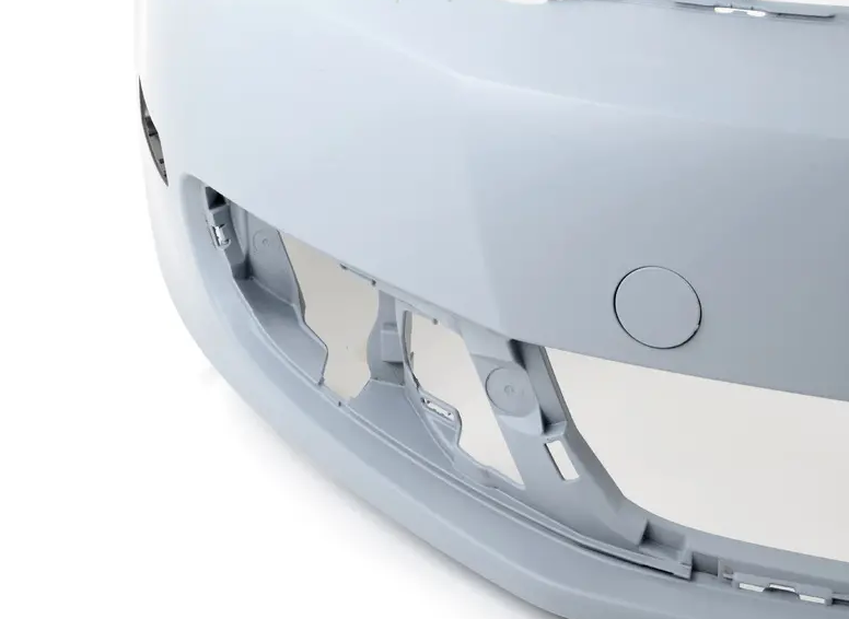 new vw golf vi 5k mk6 front bumper cover 5k0807217cggru original