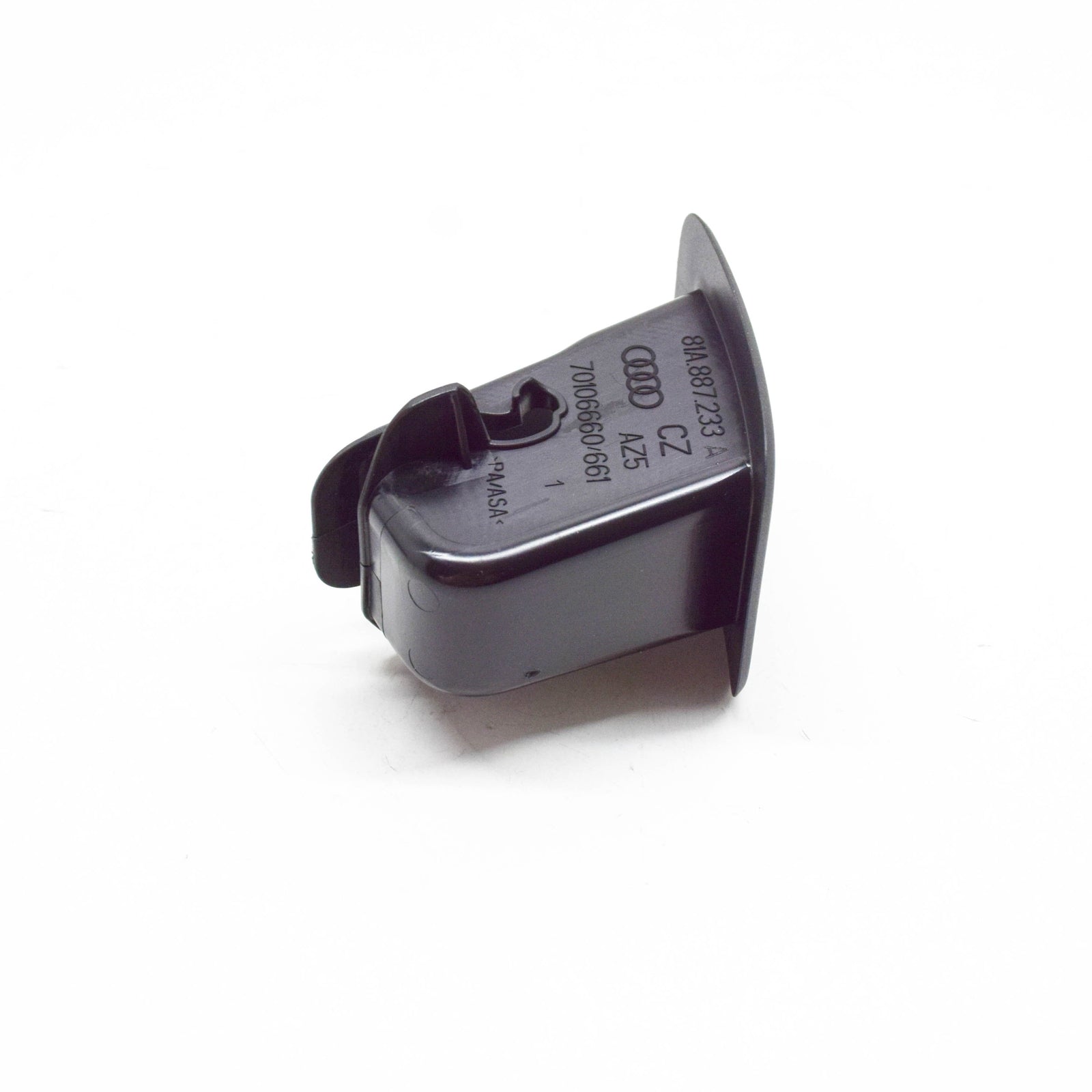 new audi q2 ga rear seat isofix cover 81a887233a4pk original