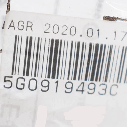 NEW VW GOLF MK7 FRONT BUMPER CENTER PARK SENSOR BRACKET KIT 5G0919493C ORIGINAL