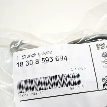 NEW BMW X3 M F97 REAR LEFT EXHAUST BRACKET 8593694 18308593694 ORIGINAL