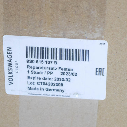 NEW AUDI TT FV FRONT LEFT BRAKE CALIPER 8S0615107B ORIGINAL