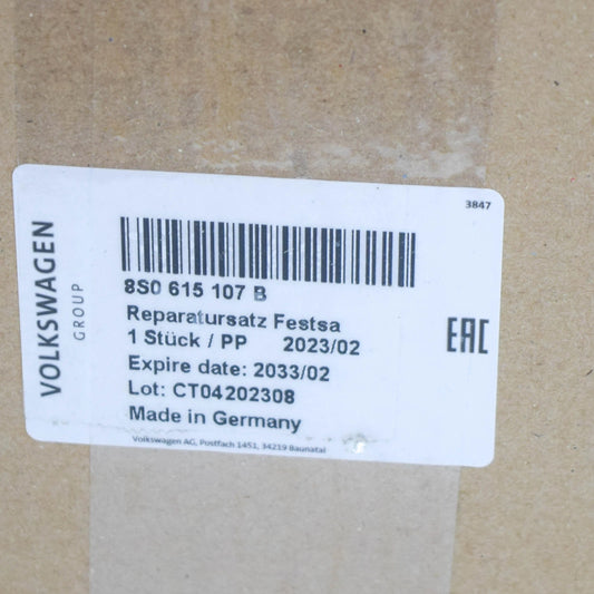 NEW AUDI TT FV FRONT LEFT BRAKE CALIPER 8S0615107B ORIGINAL