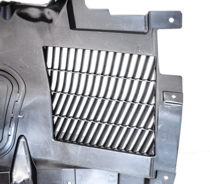 NEW BMW 6 F12 M6 FRONT LEFT WHEEL MUD GUARD FRONT PART 51718050543 ORIGINAL