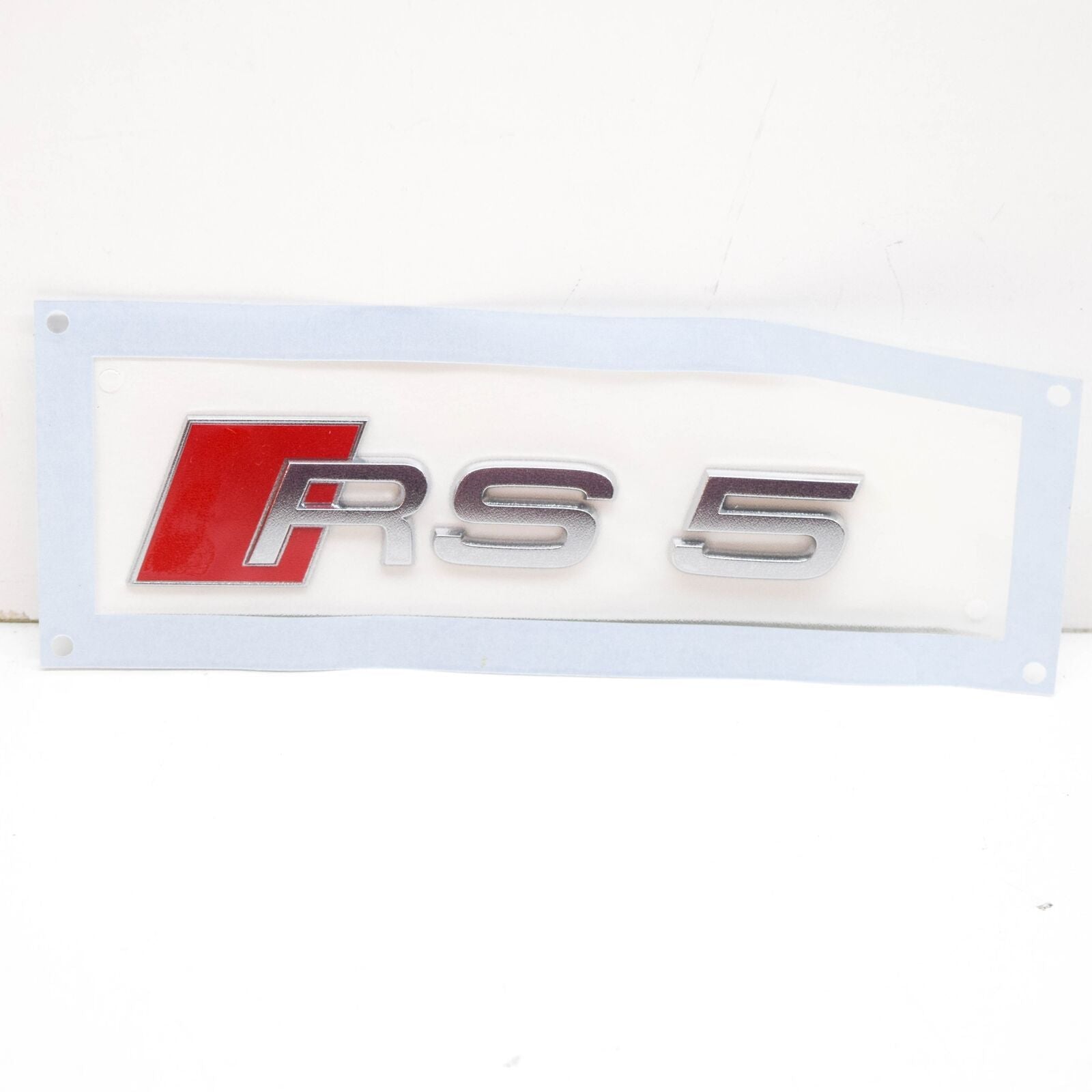 NEW AUDI RS5 8T REAR RS5 INSCRIPTION 8T0853740 ORIGINAL