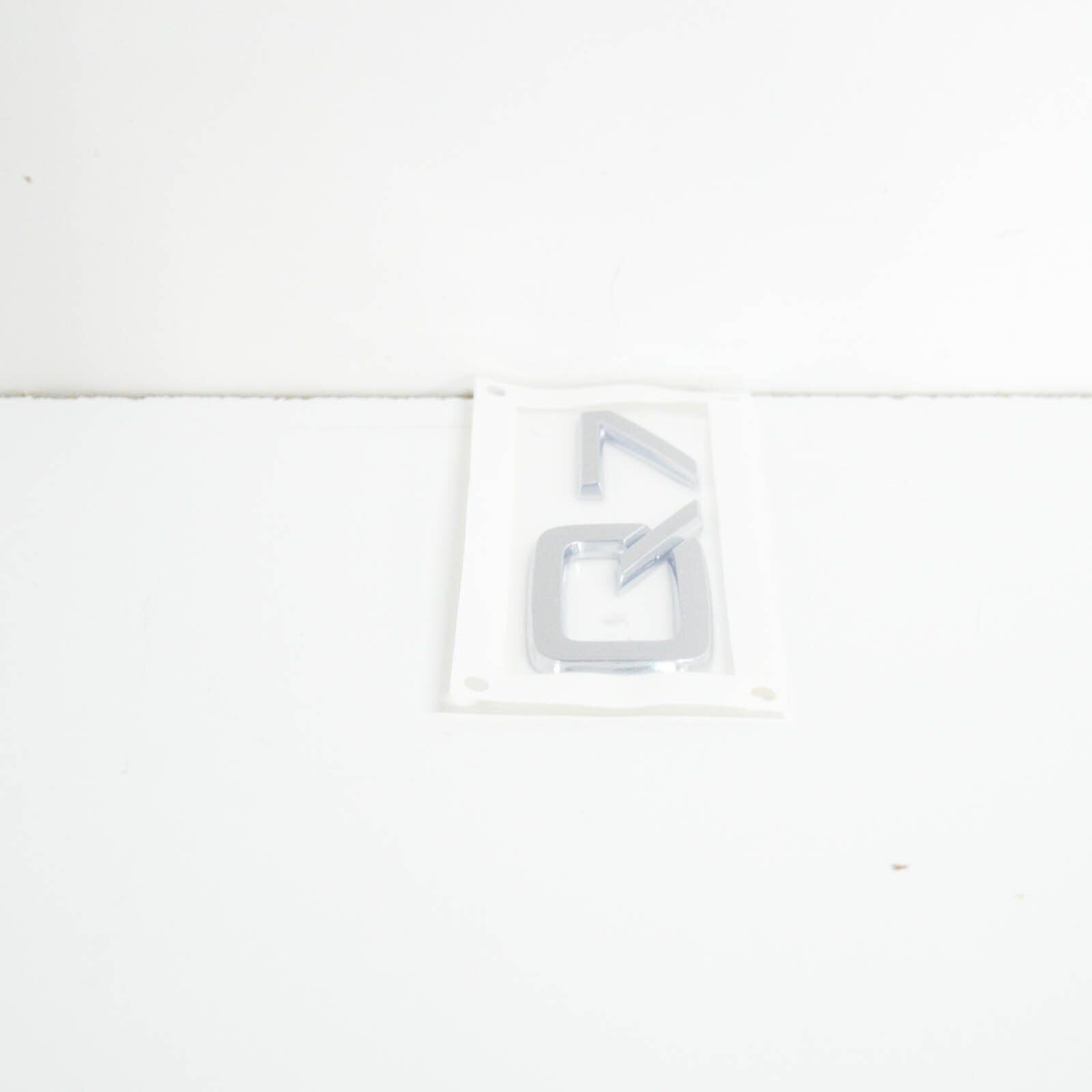 NEW AUDI Q7 4L BOOTLID TAILGATE BADGE EMBLEM 4L08537412ZZ 2015 ORIGINAL