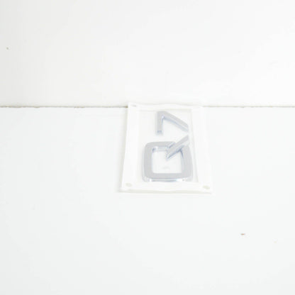 NEW AUDI Q7 4L BOOTLID TAILGATE BADGE EMBLEM 4L08537412ZZ 2015 ORIGINAL