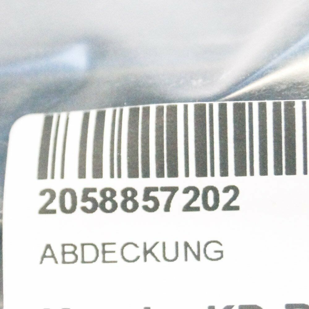 NEW MERCEDES BENZ C CLASS W205 PLASTIC COVER TRIM A2058857202 ORIGINAL