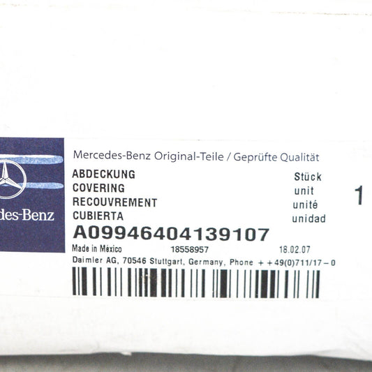 NEW MERCEDES-BENZ M-CLASS W166 STEERING WHEEL COVER TRIM A09946404139107