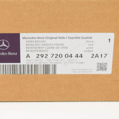 NEW MB GLE COUPE C292 INTERIOR RIGHT SIDE SPEAKER TWEETER COVER A29272004442A17