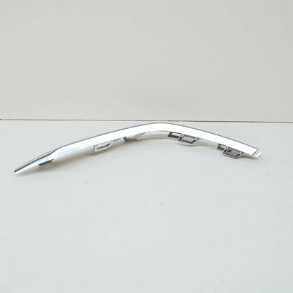 NEW AUDI A5 SPORTBACK 8W6 REAR LEFT BUMPER CHROME MOLDING 8W6853257A3Q7