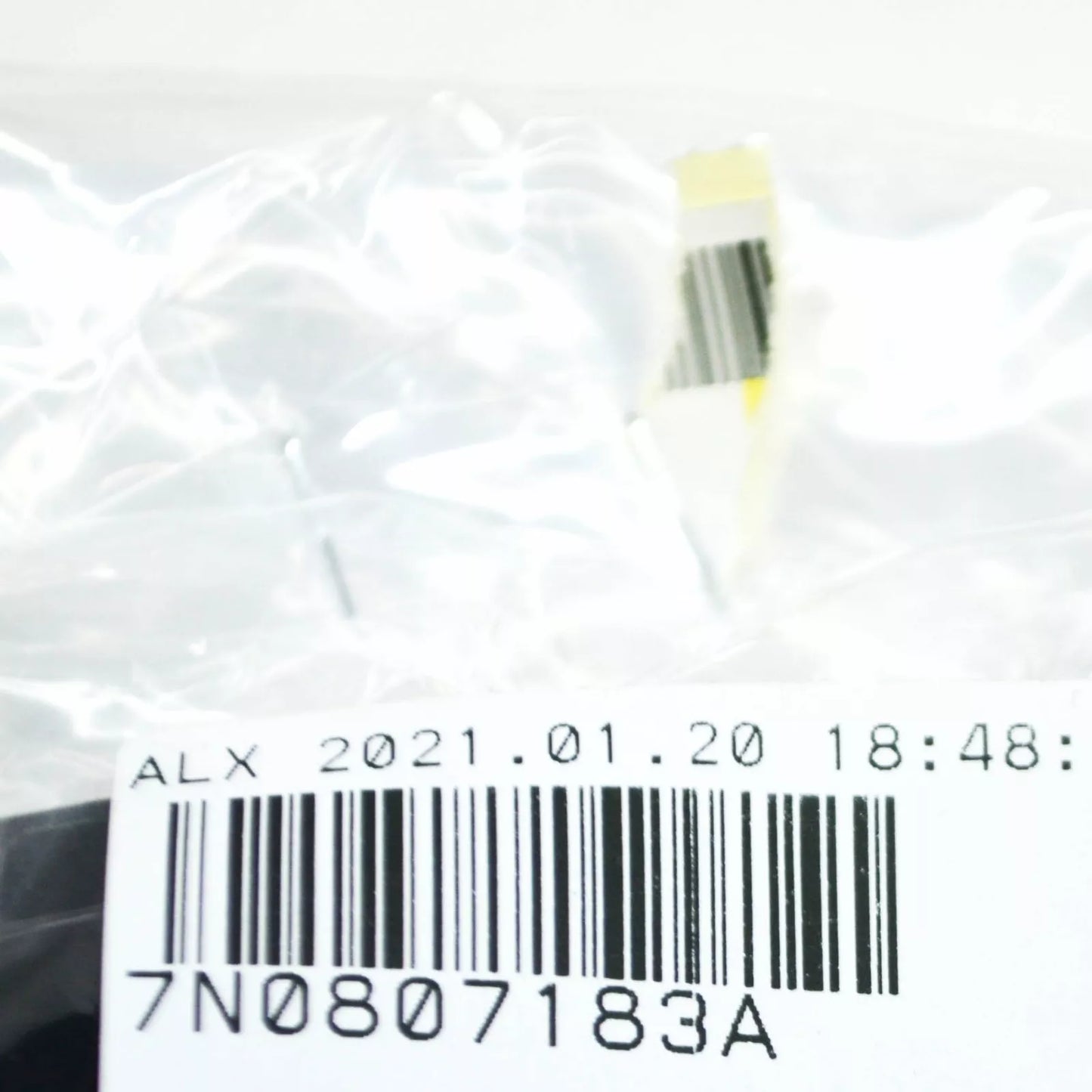 NEW VOLKSWAGEN SHARAN 7N MK2 FRONT LEFT BUMPER BRACKET 7N0807183A ORIGINAL