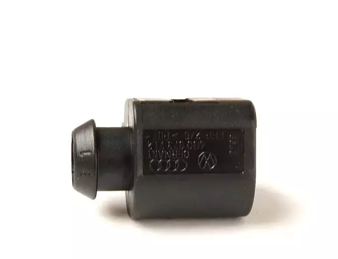 NEW VW TOUAREG 7P MK2 FLAT CONTACT HOUSING 4 PIN 4B0973712 ORIGINAL