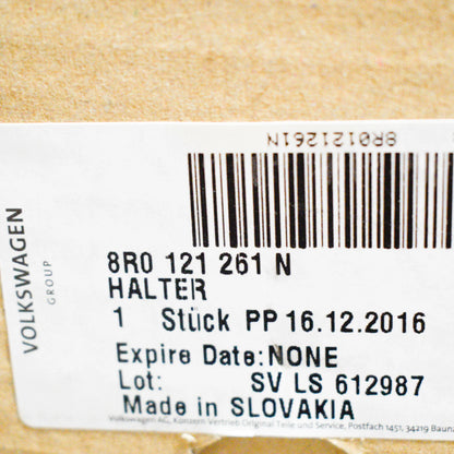 NEW AUDI Q5 8R COOLING RADIATOR BRACKET LEFT 8R0121261N