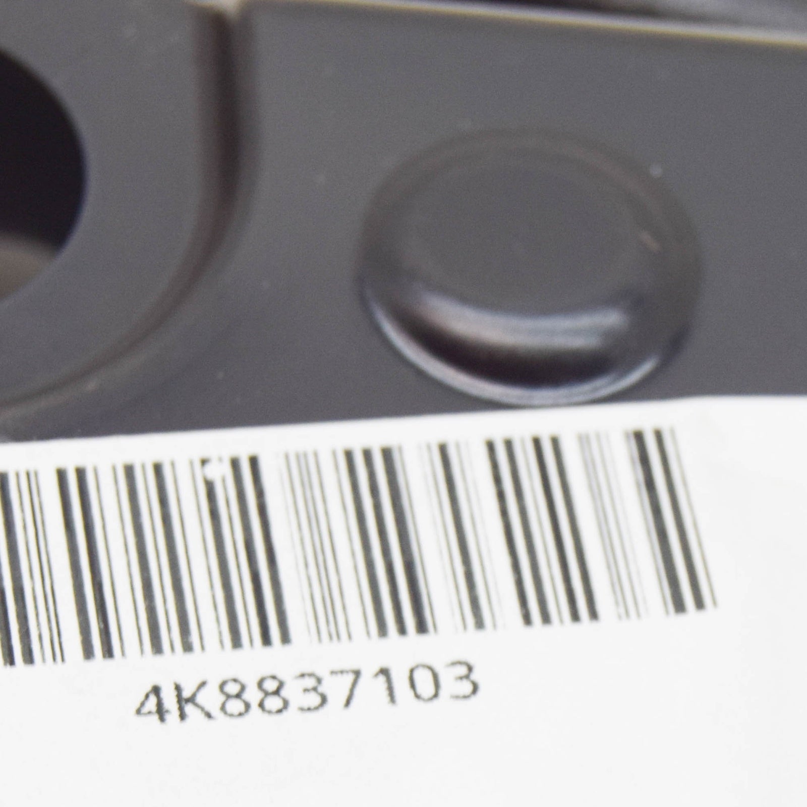 NEW AUDI A6 4A C8 FRONT LEFT DOOR INNER PANEL COVER 4K8837103 ORIGINAL