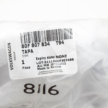 new audi q5 fy rear right inner trim 80f807834t94 original