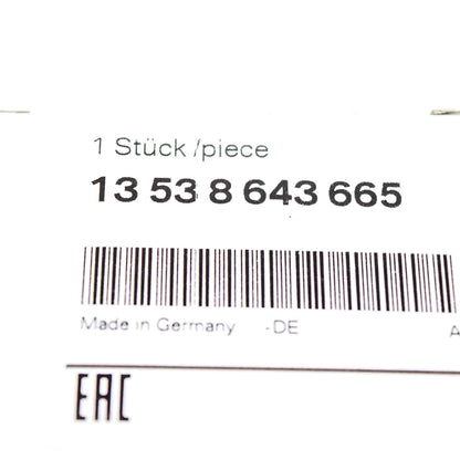 NEW BMW 1 F21 FUEL HIGH-PRESSURE SENSOR 8643665 13538643665 ORIGINAL