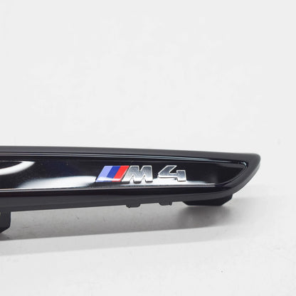 NEW BMW M4 F82 FRONT LEFT HIGH GLOSS GRILLE 51148068585 ORIGINAL