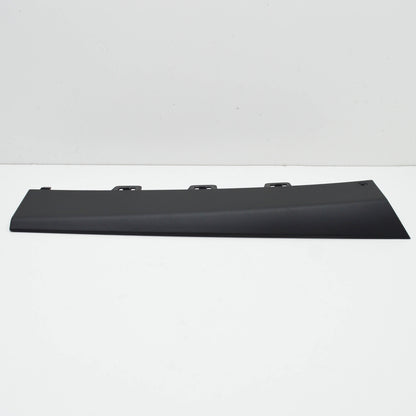 NEW MB E W213 REAR BUMPER BOTTOM LATERAL TRIM RIGHT A2138857402 ORIGINAL