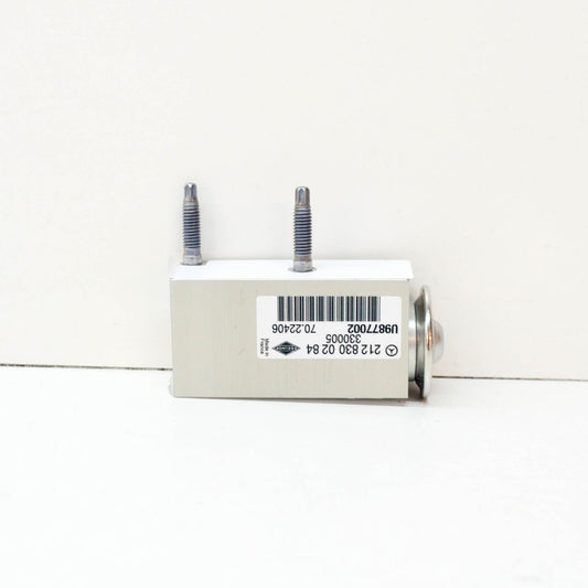 NEW MERCEDES-BENZ C W204 A/C EXPANSION VALVE LHD A2128300284 ORIGINAL