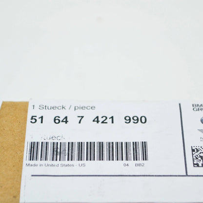 NEW BMW X3 G01 FRONT RIGHT SUPPORT PANEL BRACE 51647421990 ORIGINAL