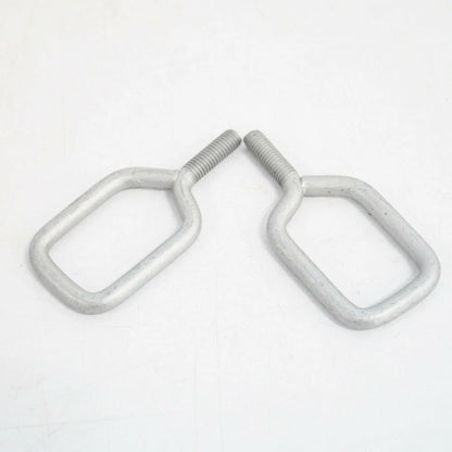 NEW BMW 3 F30 HOOD CATCH BRACKET SET 51237247080 7247080 ORIGINAL