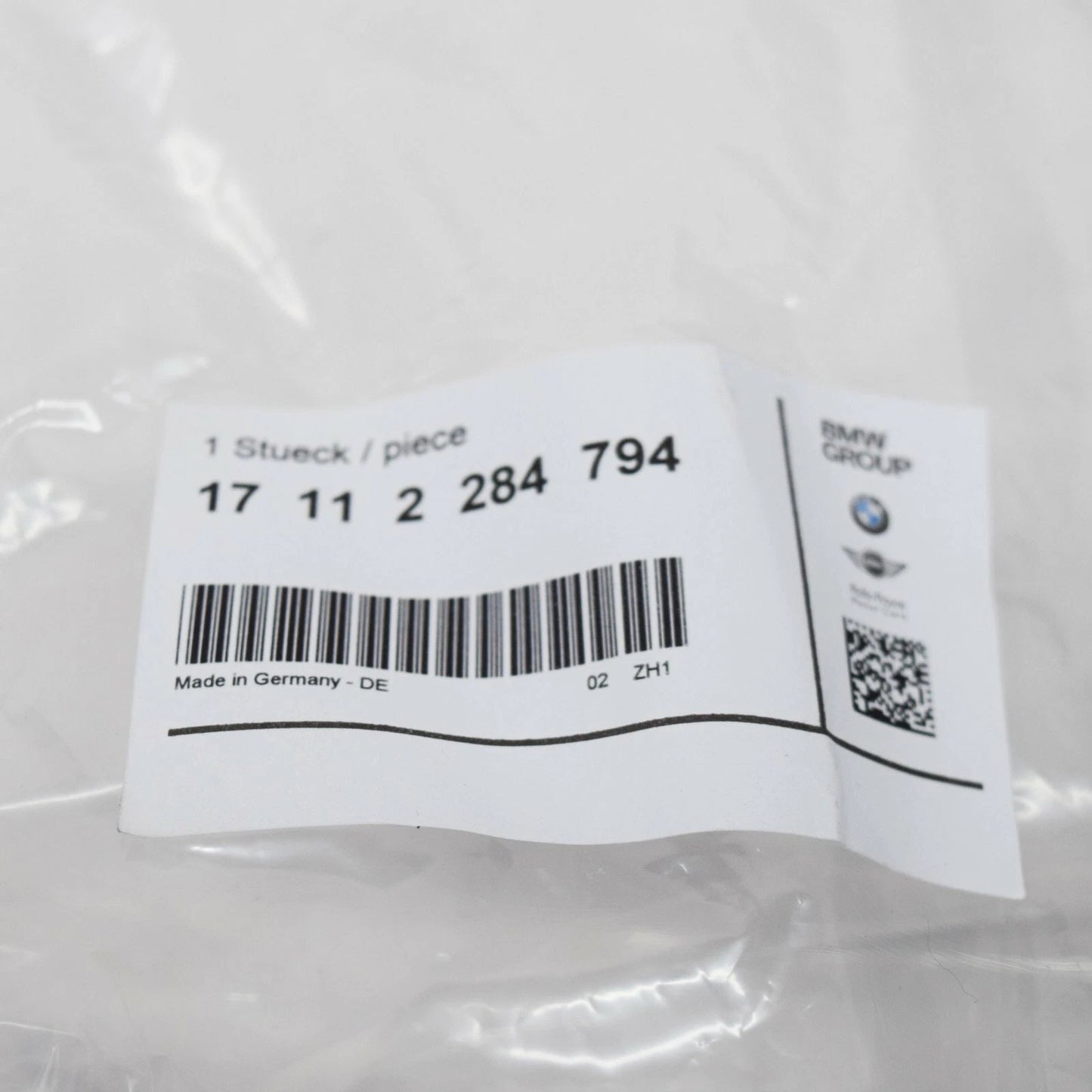 NEW BMW 3 M3 F80 AIR DUCT COVER 17112284794 2284794 2017 ORIGINAL