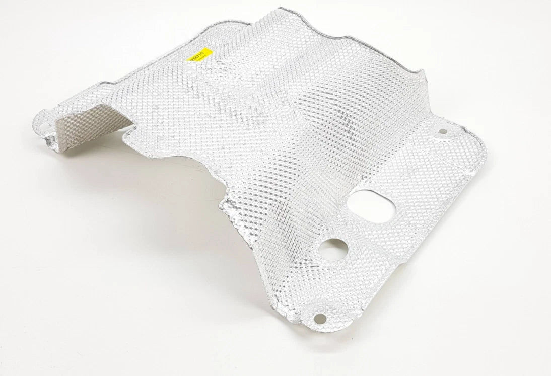 NEW AUDI A8 4H D4 CENTER TUNNEL HEAT SHIELD 4H0825671G ORIGINAL