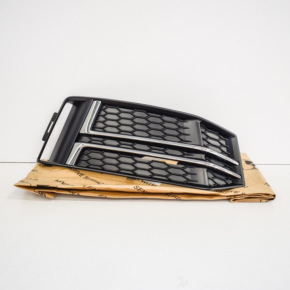 new audi a4 b9 front right bumper grill 8w0807682fru6 2017 original