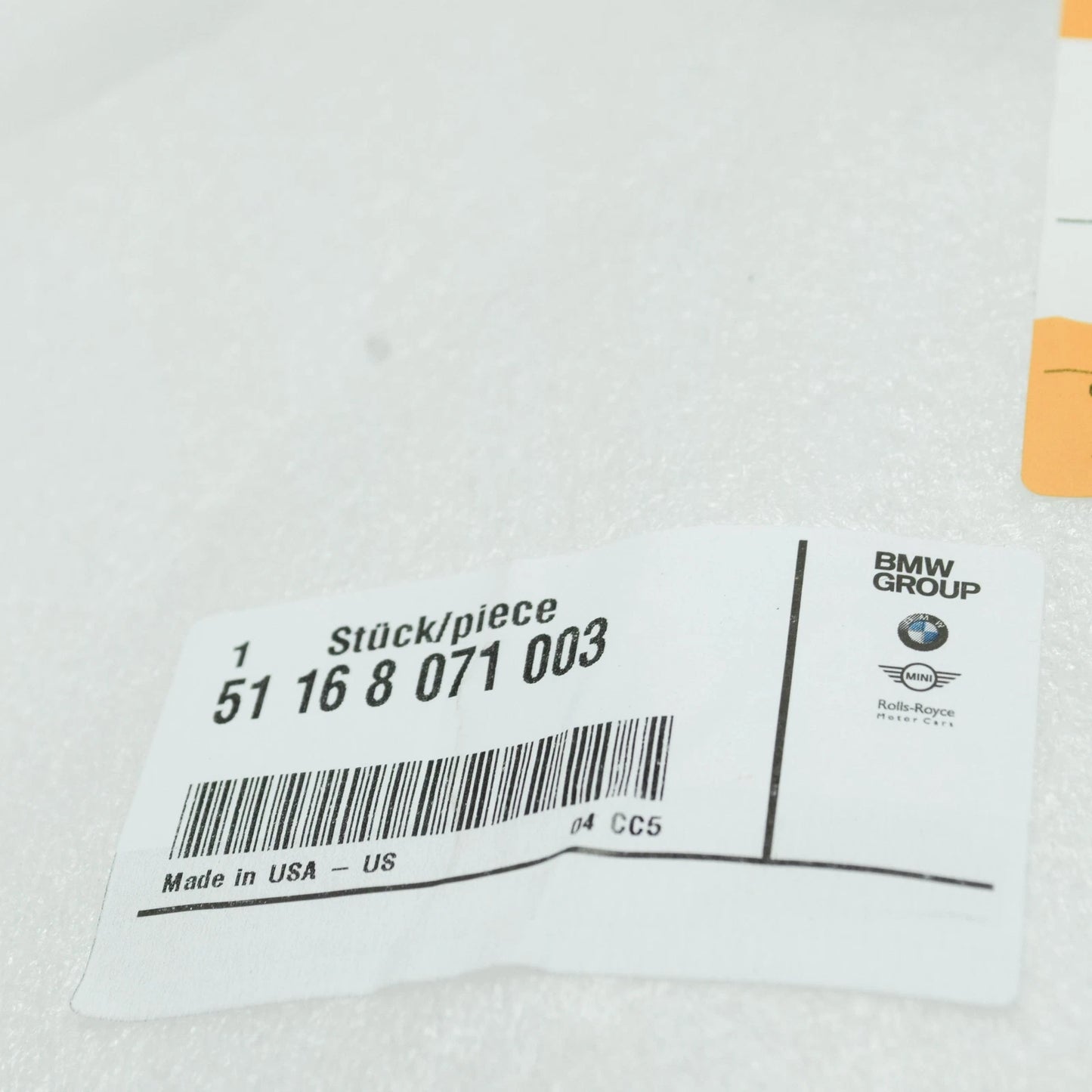 NEW BMW X4 F98 FRONT LEFT MIRROR SUPPORTING FRAME 8071003 51168071003 ORIGINAL