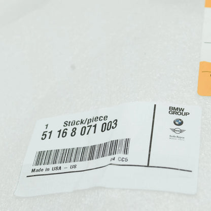 NEW BMW X4 F98 FRONT LEFT MIRROR SUPPORTING FRAME 8071003 51168071003 ORIGINAL