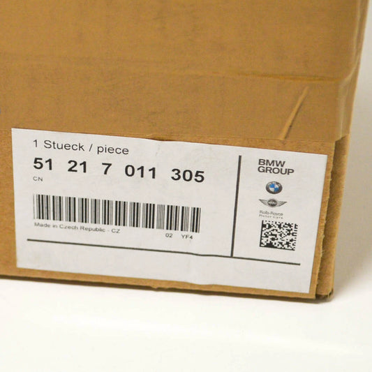 NEW BMW 3 E46 FRONT LEFT DOOR LOCK LHD 51217011305 7011305 ORIGINAL