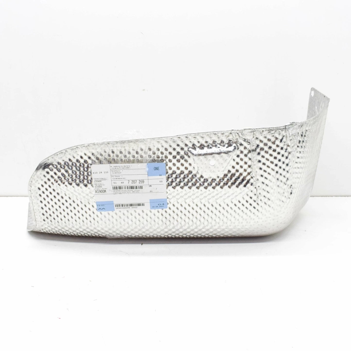 NEW BMW 5 F10 REAR LEFT HEAT PROTECTION INSULATOR 51487207269 ORIGINAL