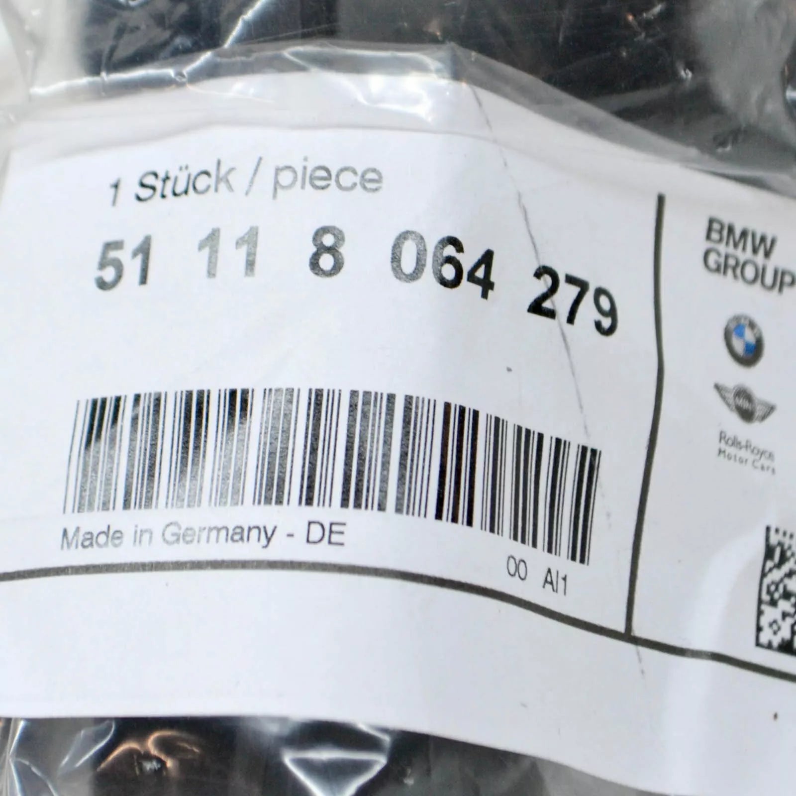 NEW BMW 1 F21 LEFT AIR DUCT SCOOF TRIM M 51118064279 ORIGINAL