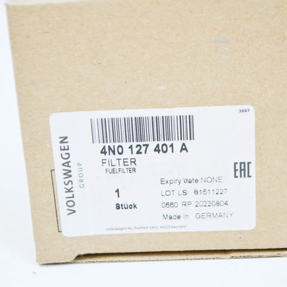 NEW AUDI A6 C8 FUEL FILTER 4N0127401A