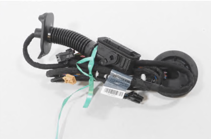 new audi a3 sportback 8y rear left door wiring 8y0971687af original