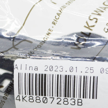 NEW AUDI A6 C8 FRONT LEFT GUIDE SECTION 4K8807283B ORIGINAL