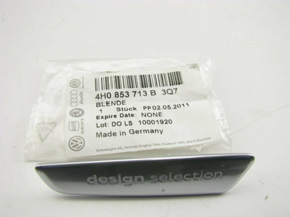 new audi q7 4m front left door emblem badge nameplate 4h0853713b3q7 original