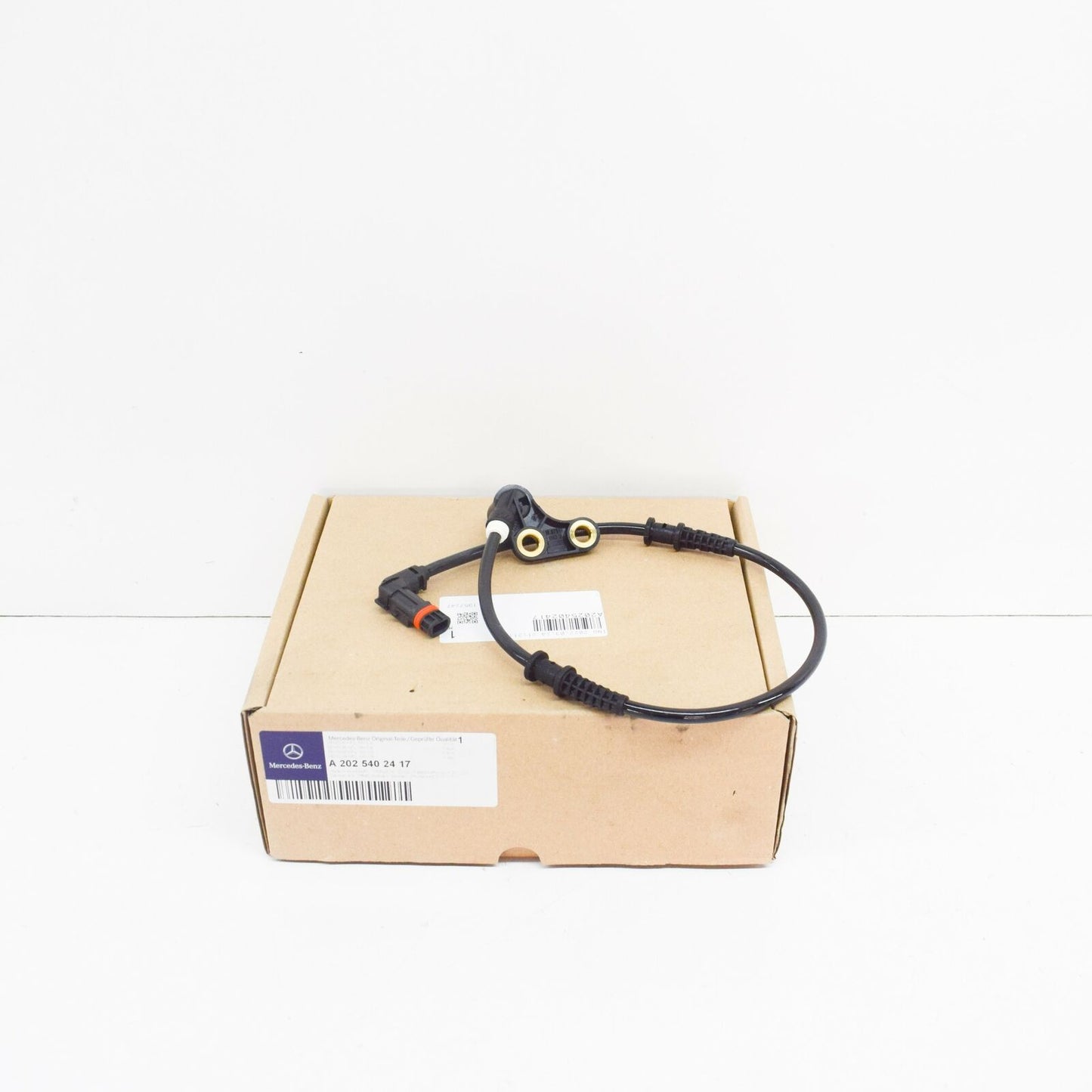 NEW MERCEDES-BENZ CLK C208 FRONT RIGHT WHEEL ABS SENSOR A2025402417 ORIGINAL