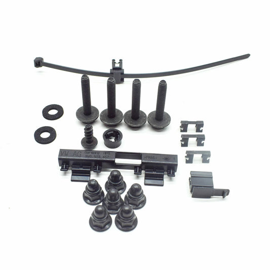 NEW AUDI A5 SPORTBACK 8W6 FRONT BONNET HOOD HARDWARE KIT 8W6098615