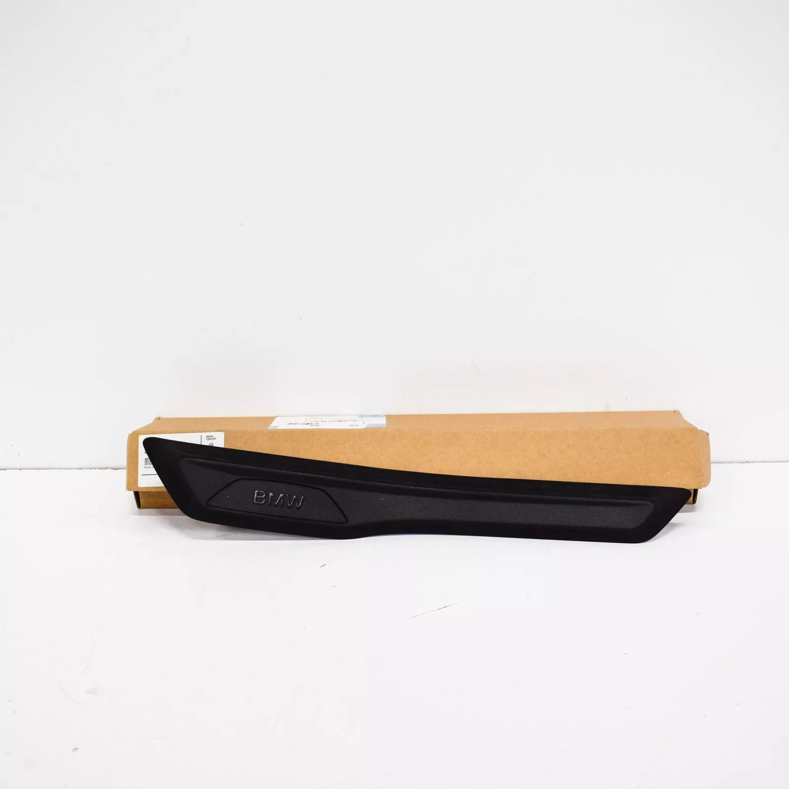 NEW BMW 3 F30 LCI REAR LEFT DOOR SILL PLATE COVER 51477263313 7263313 ORIGINAL