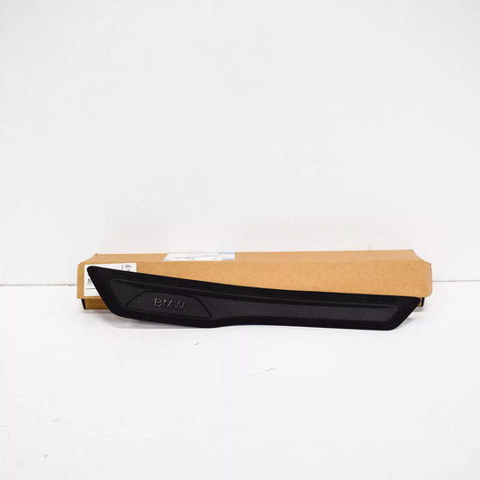 NEW BMW 3 F30 LCI REAR LEFT DOOR SILL PLATE COVER 51477263313 7263313 ORIGINAL
