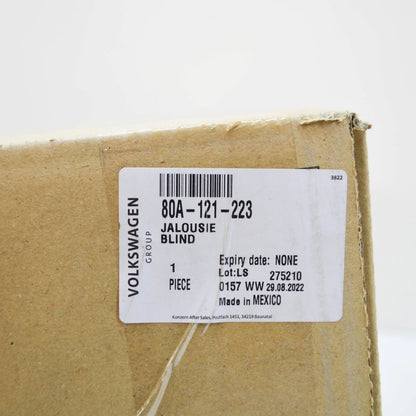 NEW AUDI Q5 FY RADIATOR FAN RADIATOR LOUVRE 80A121223 ORIGINAL