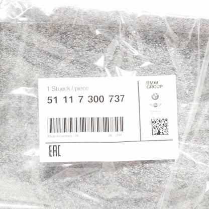 NEW BMW 3 F30 LEFT FOG LIGHT CLOSED GRILLE 51117300737 7300737 ORIGINAL