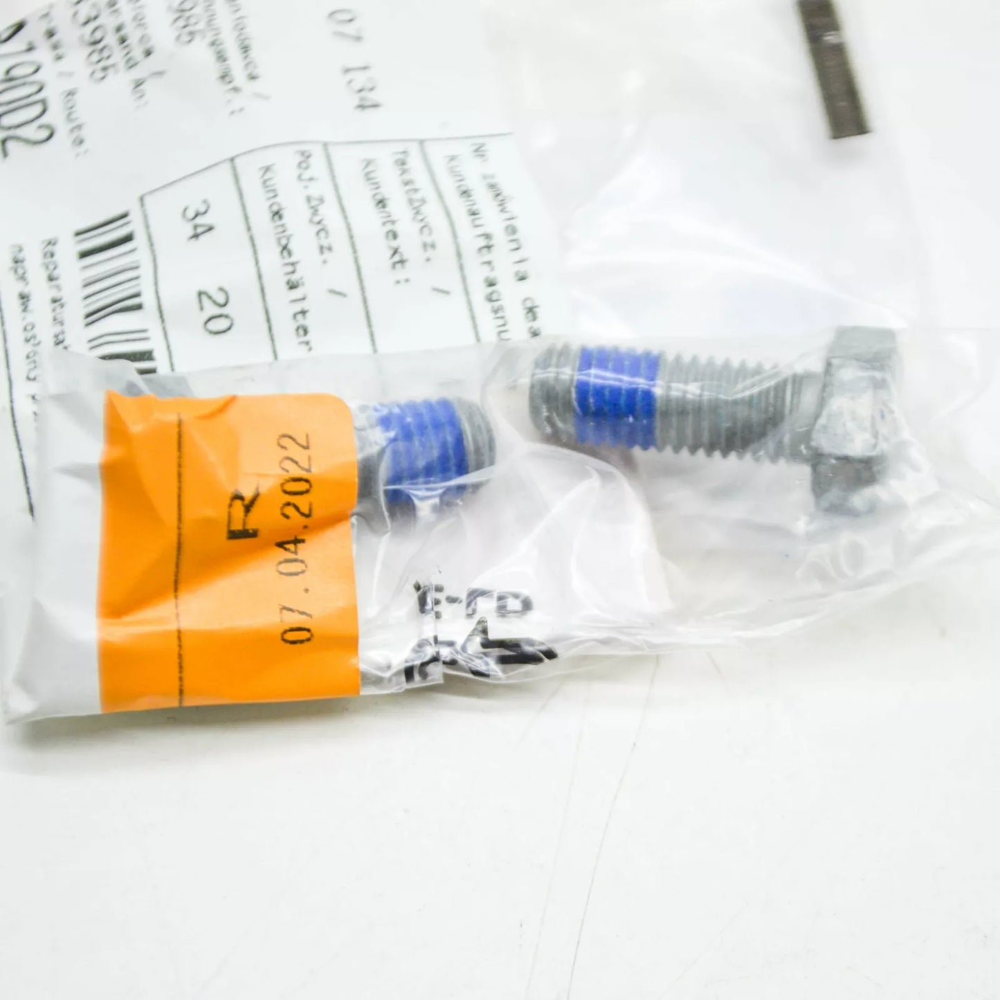 NEW BMW 1 F40 FRONT BRAKE REPAIR KIT BELLOWS 34207848324 7848324 ORIGINAL