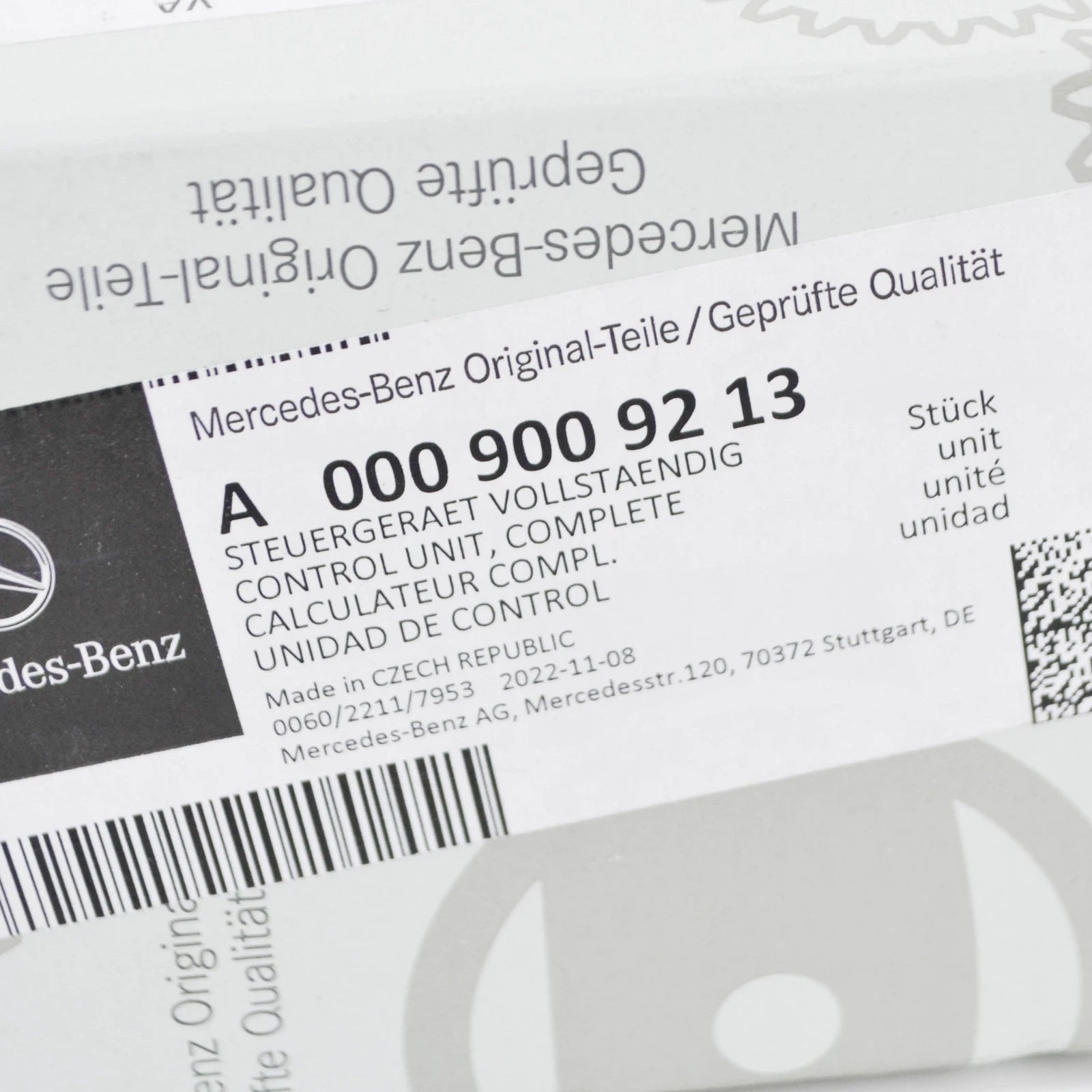 NEW MERCEDES-BENZ VITO W447 FUEL PUMP CONTROL UNIT A0009009213