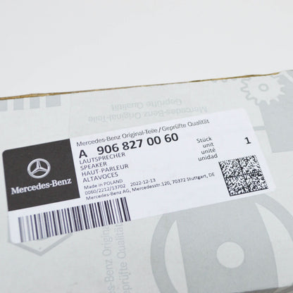 NEW MERCEDES-BENZ SPRINTER 906 FRONT DOOR LOUDSPEAKER A9068270060 ORIGINAL