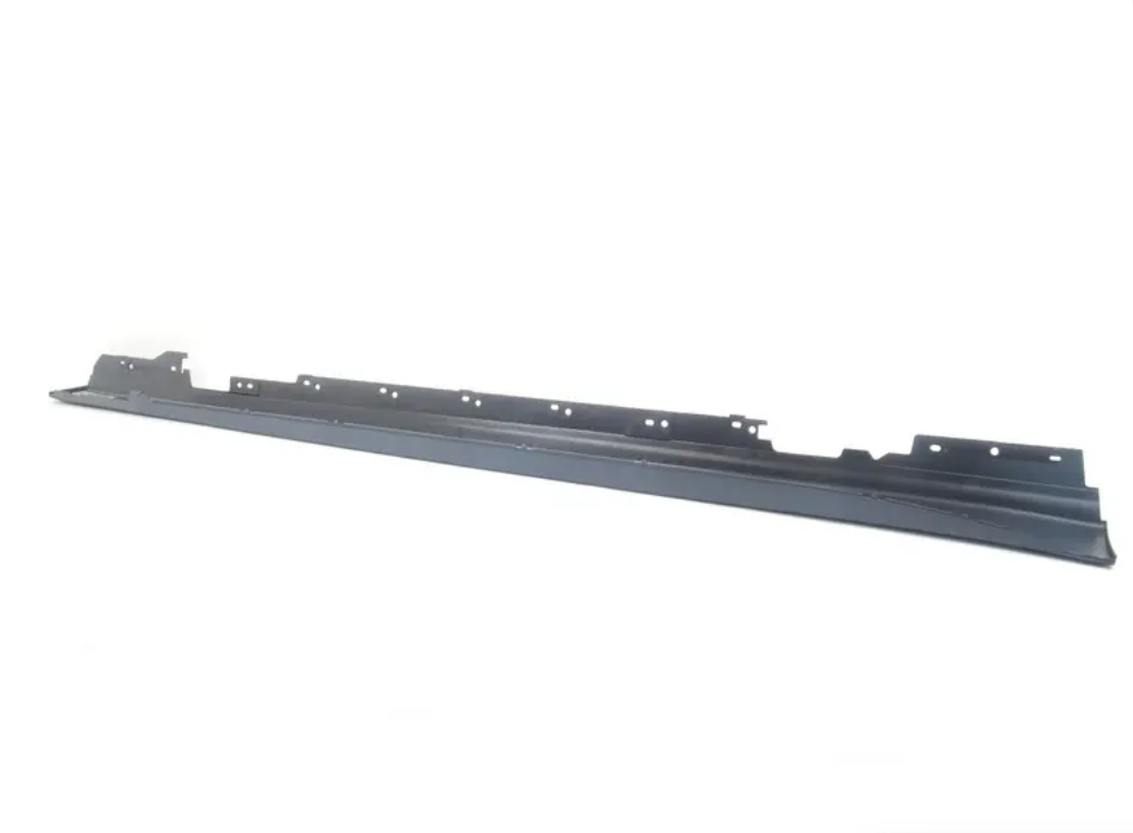 new bmw 3 f30, f80 left side plastic sideskirt cover 7312751 51777312751